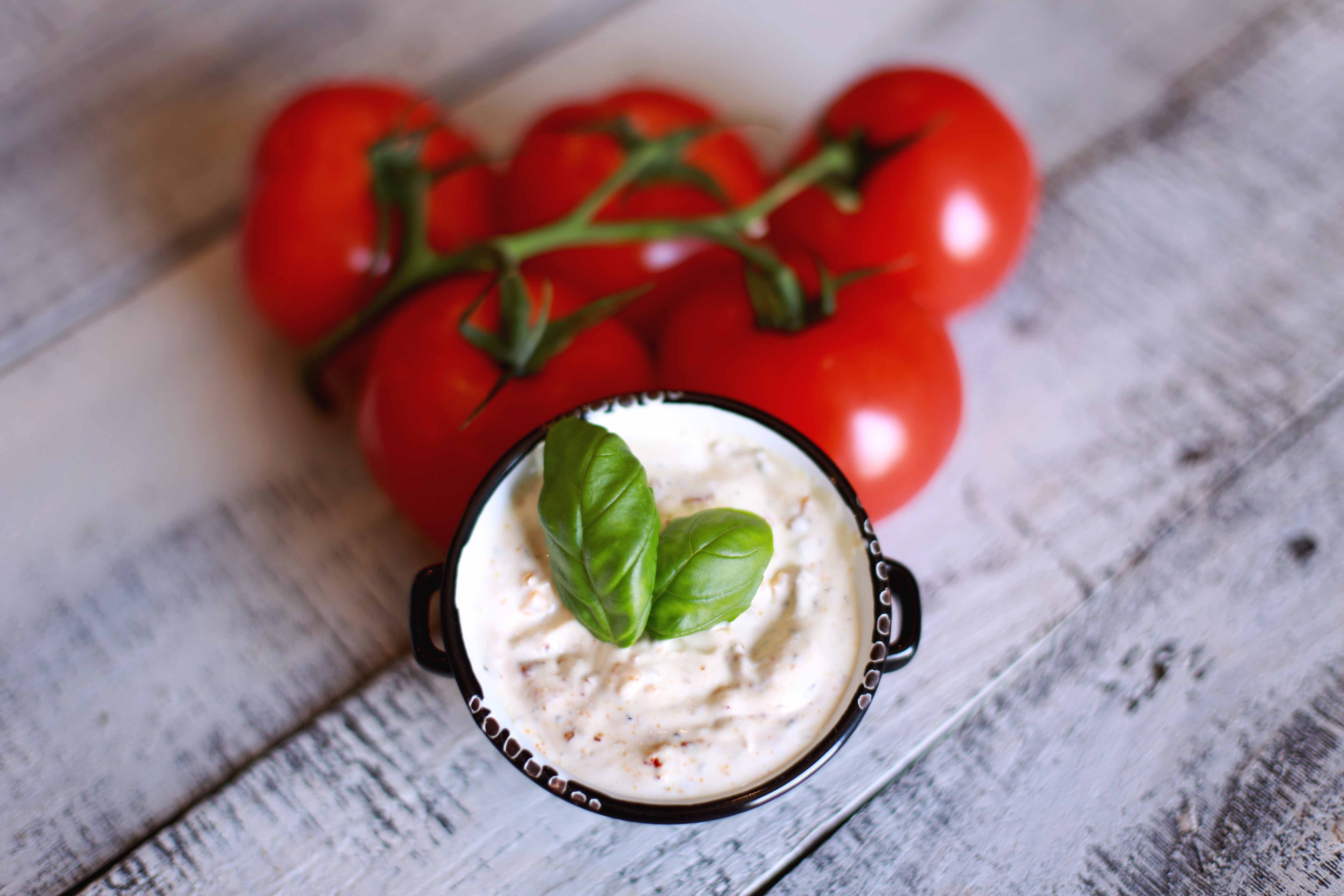 Tomato Basil Dip Snippet of Spice Snacks Fundraising