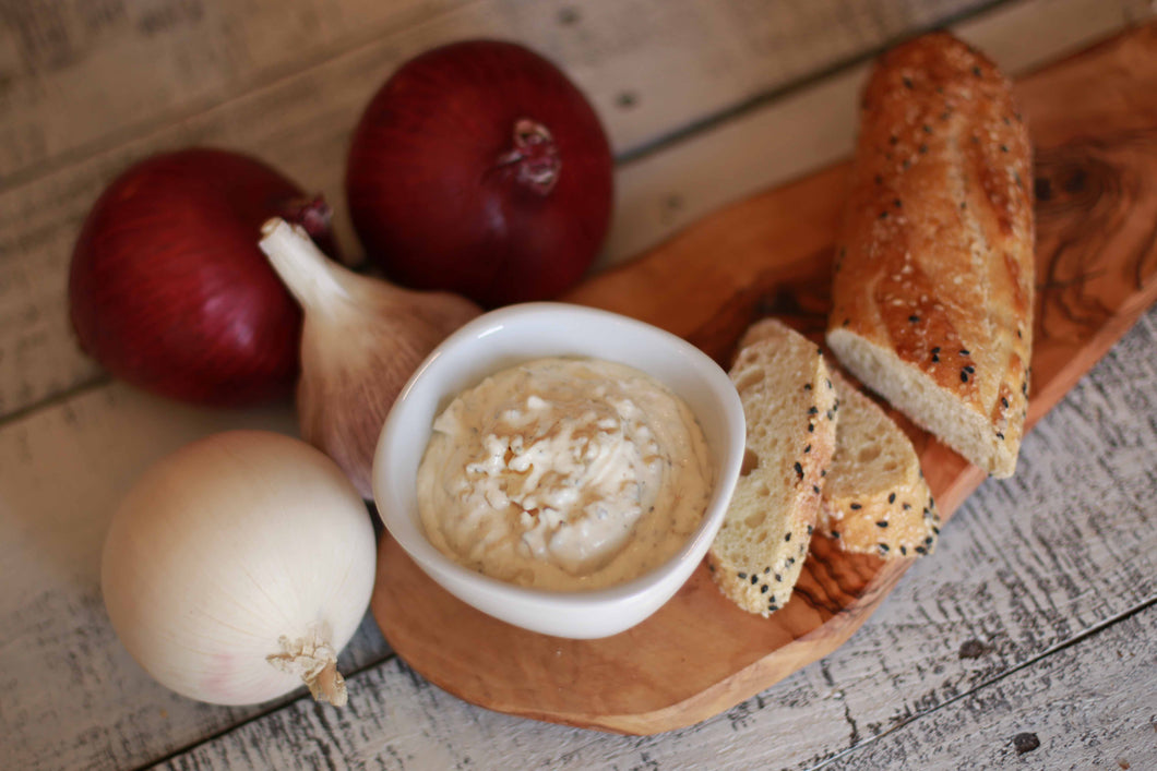 Creamy Onion Trio Dip