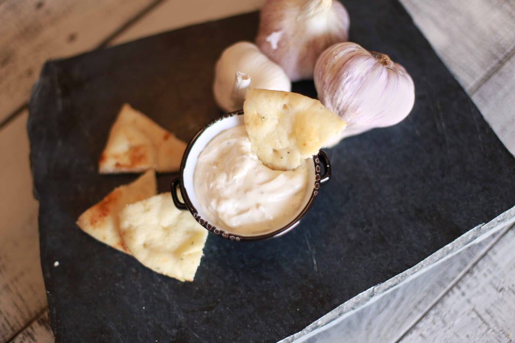 Roasted Garlic Dip